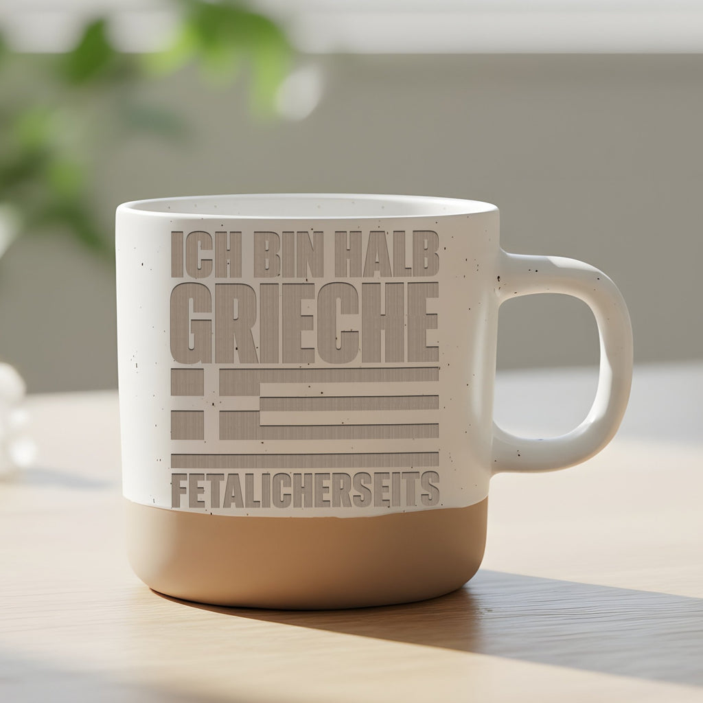 Grieche Tasse Fetalicherseits - Lustiges Geschenk für Griechenland Fan – Bild 6