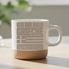 Grieche Tasse Fetalicherseits - Lustiges Geschenk für Griechenland Fan – Bild 6