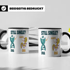 Biologie Witz Tasse DNA RNA Still Single Spruch lustiges Gen – Schwarz [farbe:schwarz]