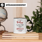 Kollege Unmöglich Tasse - Geschenkidee Büro, Job Kollegen, Sarkasmus Spruch, Wichteln, Abschiedsgeschenk Kollegin - Bürotasse lustig