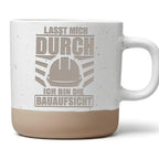 Bauaufsicht Tasse Lasst Mich Durch - Lustiges Geschenk für Bauleiter - – Bild 1