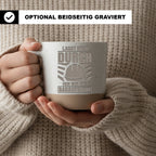 Bauaufsicht Tasse Lasst Mich Durch - Lustiges Geschenk für Bauleiter - – Bild 2