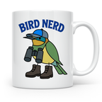 Bird Nerd Tasse für Vogelbeobachter, lustiges Birder Geschen – Weiß [farbe:weiß]
