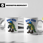 Bird Nerd Tasse für Vogelbeobachter, lustiges Birder Geschen – Weiß [farbe:weiß]