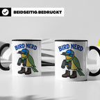 Bird Nerd Tasse für Vogelbeobachter, lustiges Birder Geschen – Schwarz [farbe:schwarz]