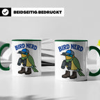 Bird Nerd Tasse für Vogelbeobachter, lustiges Birder Geschen – Grün [farbe:grün]