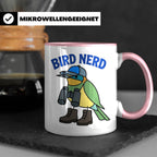 Bird Nerd Tasse für Vogelbeobachter, lustiges Birder Geschen – Rosa [farbe:rosa]