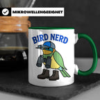 Bird Nerd Tasse für Vogelbeobachter, lustiges Birder Geschen – Grün [farbe:grün]
