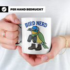 Bird Nerd Tasse für Vogelbeobachter, lustiges Birder Geschen – Weiß [farbe:weiß]