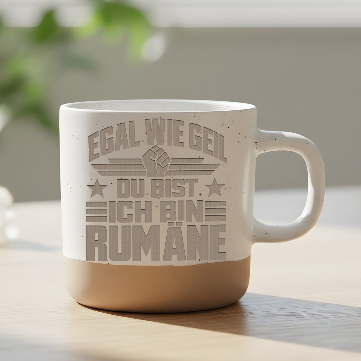 Rumäne Tasse Egal Wie Geil Du Bist - Lustiges Geschenk für Patrioten - – Bild 6