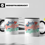 Dermatologin Tasse Beste Hautärztin der Welt Geschenk zum Ab – Schwarz [farbe:schwarz]