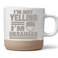 Ukraine Tasse I'm Not Yelling - Lustiges Geschenk für Ukrainer - Patri – Bild 1