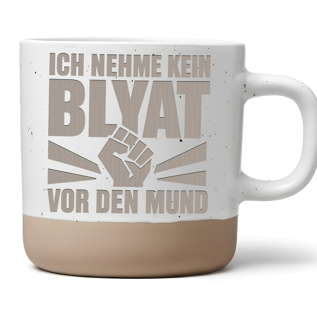 Faust Tasse Ich Nehme Kein Blyat Vor Den Mund - Lustiges Geschenk für  – Bild 1