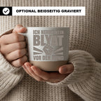 Faust Tasse Ich Nehme Kein Blyat Vor Den Mund - Lustiges Geschenk für  – Bild 2