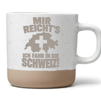 Schweiz Tasse Mir reichts ich fahre dorthin - Lustiges Geschenk für Au – Bild 1