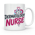 Dermatologie Krankenschwester Tasse Geschenk für Hautärztin  – Weiß [farbe:weiß]