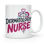 Dermatologie Krankenschwester Tasse Geschenk für Hautärztin  – Weiß [farbe:weiß]