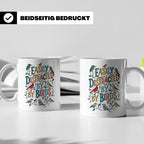 Vogelbeobachter Tasse Easily Distracted By Birds, Geschenk f – Weiß [farbe:weiß]