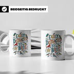 Vogelbeobachter Tasse Easily Distracted By Birds, Geschenk f – Weiß [farbe:weiß]
