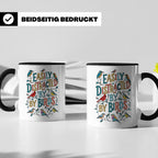 Vogelbeobachter Tasse Easily Distracted By Birds, Geschenk f – Schwarz [farbe:schwarz]