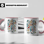 Vogelbeobachter Tasse Easily Distracted By Birds, Geschenk f – Rosa [farbe:rosa]