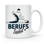 Berufs Tasse - Job Geschenkidee, Motiv-Tasse für Angestellte, Karriere-Tasse, Berufswelt Design - Kaffeetasse für Job-Enthusiasten!