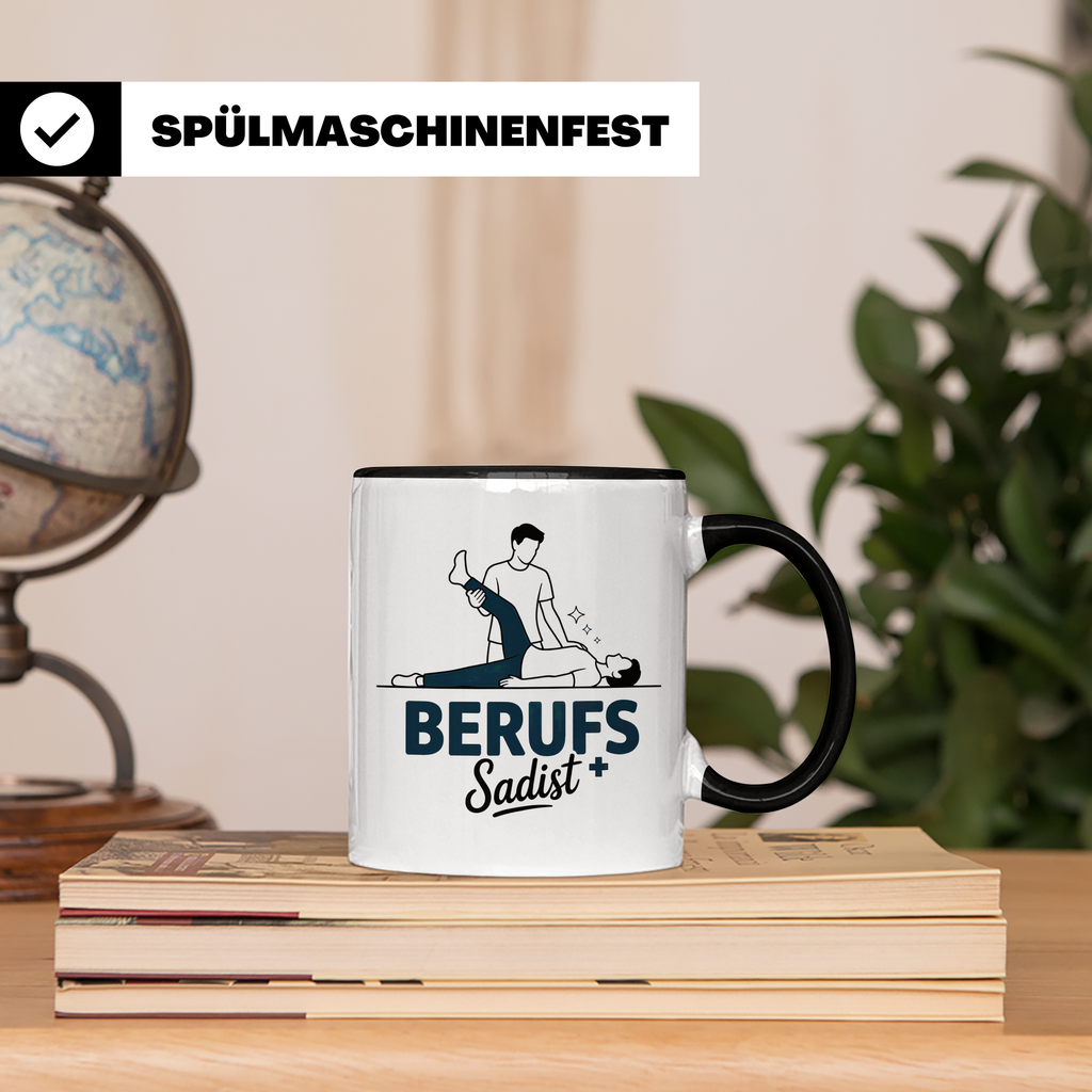Berufs Tasse - Job Geschenkidee, Motiv-Tasse für Angestellte, Karriere-Tasse, Berufswelt Design - Kaffeetasse für Job-Enthusiasten!