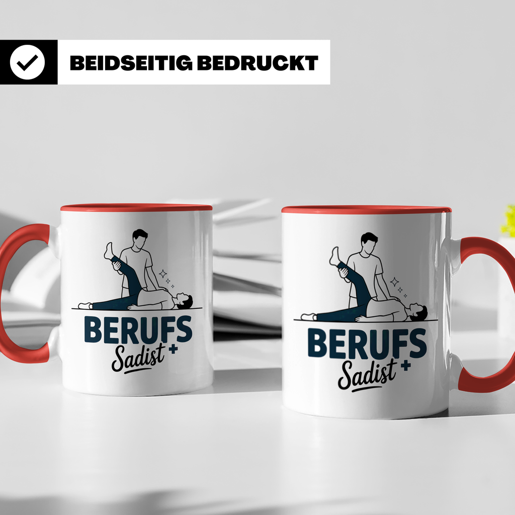 Berufs Tasse - Job Geschenkidee, Motiv-Tasse für Angestellte, Karriere-Tasse, Berufswelt Design - Kaffeetasse für Job-Enthusiasten!