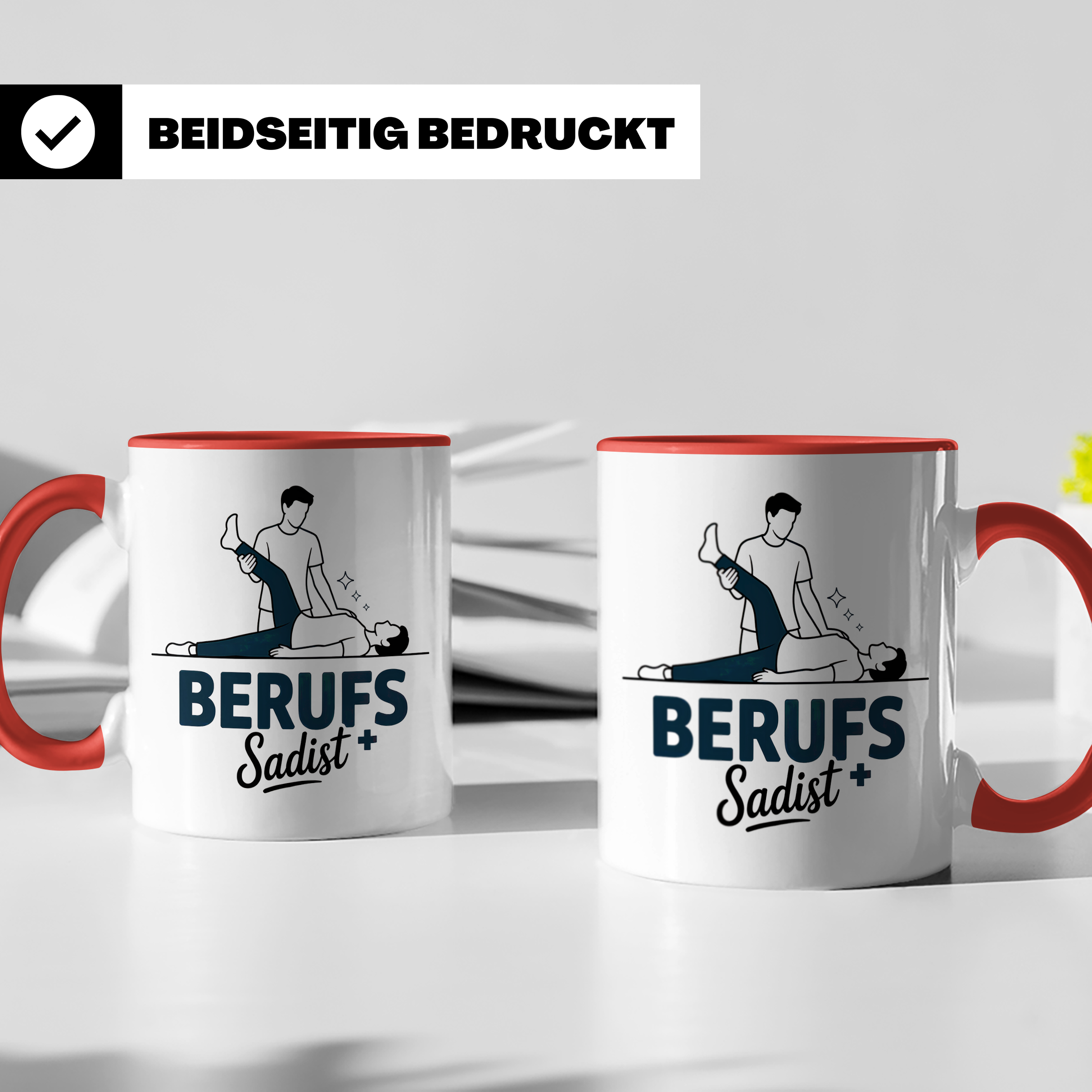 Berufs Tasse - Job Geschenkidee, Motiv-Tasse für Angestellte, Karriere-Tasse, Berufswelt Design - Kaffeetasse für Job-Enthusiasten!