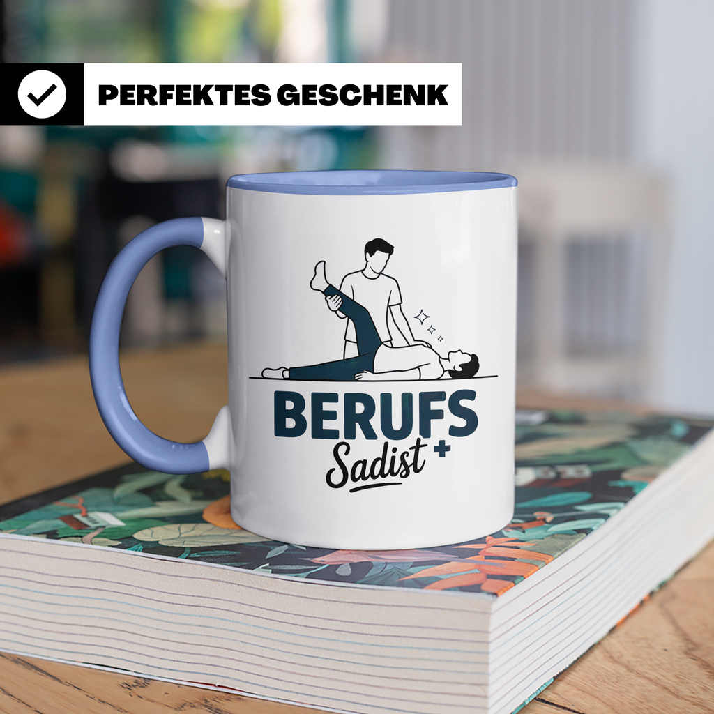 Berufs Tasse - Job Geschenkidee, Motiv-Tasse für Angestellte, Karriere-Tasse, Berufswelt Design - Kaffeetasse für Job-Enthusiasten!