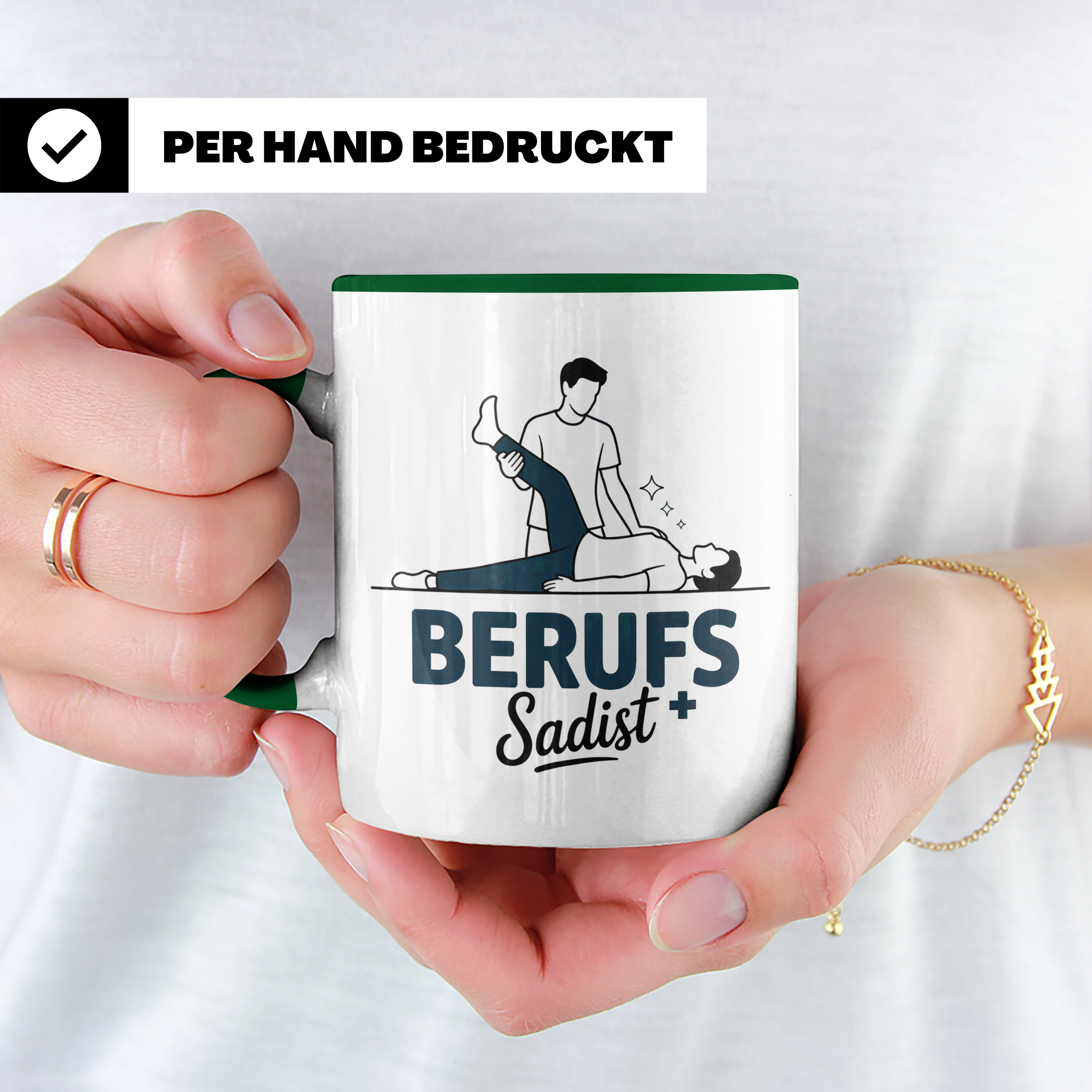 Berufs Tasse - Job Geschenkidee, Motiv-Tasse für Angestellte, Karriere-Tasse, Berufswelt Design - Kaffeetasse für Job-Enthusiasten!