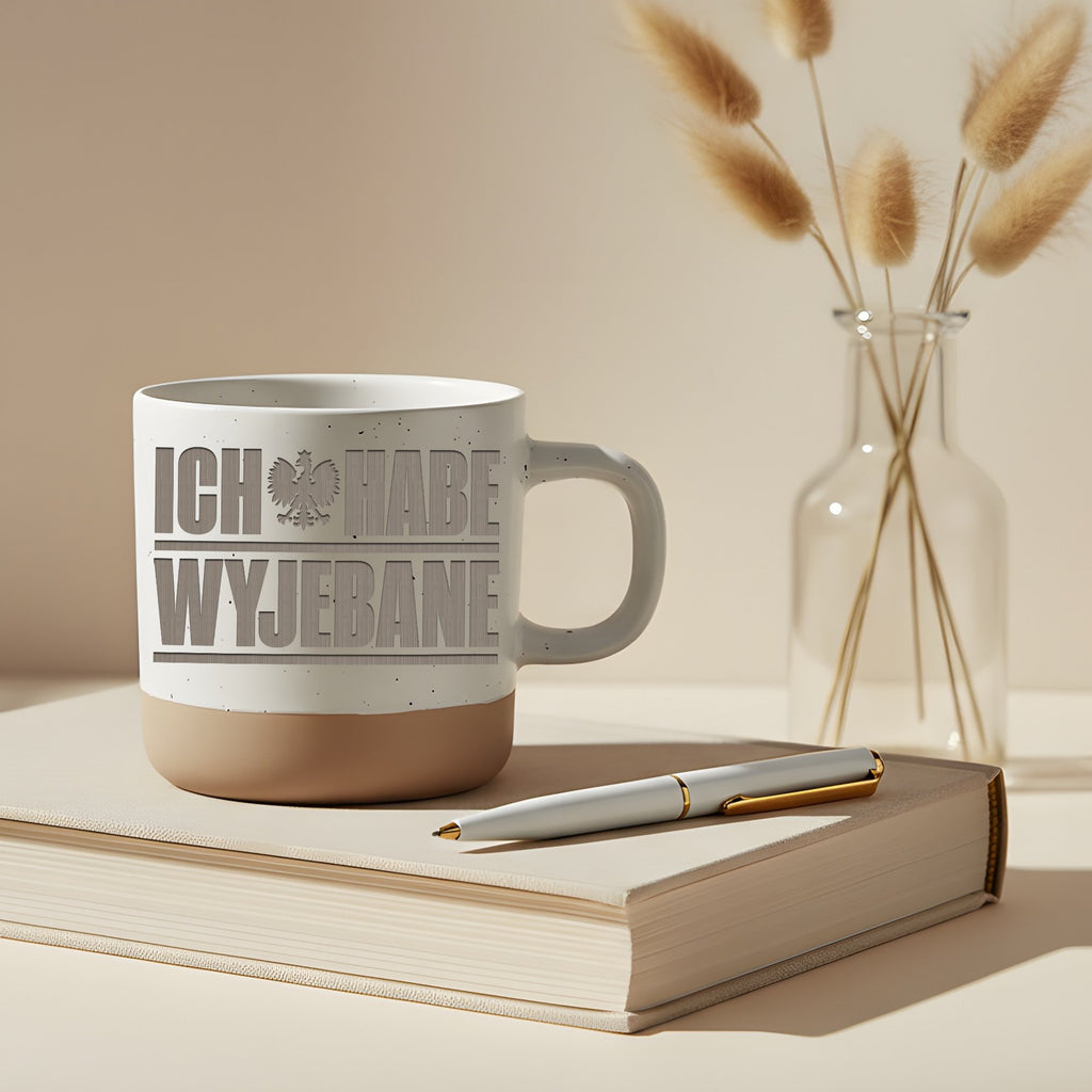 Polen Adler Tasse Ich Habe Wyjebane - Lustiges Geschenk für Kollegen a – Bild 5