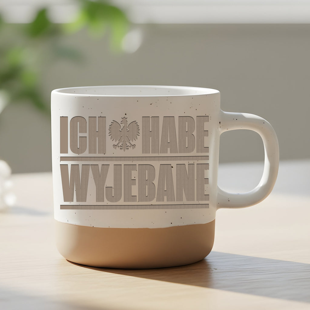 Polen Adler Tasse Ich Habe Wyjebane - Lustiges Geschenk für Kollegen a – Bild 6