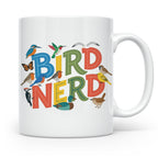 Bird Nerd Tasse für Vogelbeobachter & Ornithologen, lustiger – Weiß [farbe:weiß]