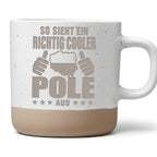 Polen Tasse So Sieht Ein Richtig Cooler Pole Aus - Lustiges Geschenk f – Bild 1