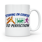 Agility Tasse Hundesport Staying on Course Kaffeetasse für H – Weiß [farbe:weiß]