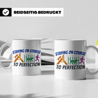 Agility Tasse Hundesport Staying on Course Kaffeetasse für H – Weiß [farbe:weiß]