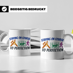 Agility Tasse Hundesport Staying on Course Kaffeetasse für H – Weiß [farbe:weiß]