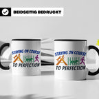 Agility Tasse Hundesport Staying on Course Kaffeetasse für H – Schwarz [farbe:schwarz]