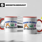 Agility Tasse Hundesport Staying on Course Kaffeetasse für H – Rot [farbe:rot]