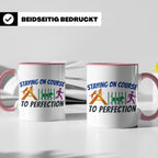 Agility Tasse Hundesport Staying on Course Kaffeetasse für H – Rosa [farbe:rosa]