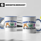 Agility Tasse Hundesport Staying on Course Kaffeetasse für H – Blau [farbe:blau]
