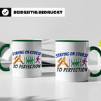 Agility Tasse Hundesport Staying on Course Kaffeetasse für H – Grün [farbe:grün]