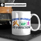 Agility Tasse Hundesport Staying on Course Kaffeetasse für H – Weiß [farbe:weiß]