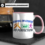 Agility Tasse Hundesport Staying on Course Kaffeetasse für H – Rosa [farbe:rosa]