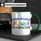 Agility Tasse Hundesport Staying on Course Kaffeetasse für H – Grün [farbe:grün]
