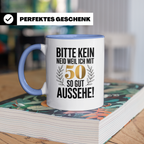 Kaffeetasse Schwarz - Black is my happy color - Gothic Aesthetic Kaffeetasse für Grufties und Dark-Wave-Fans