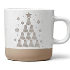 Badminton Weihnachtsbaum Tasse - Lustiges Geschenk für Spieler Trainer – Bild 1