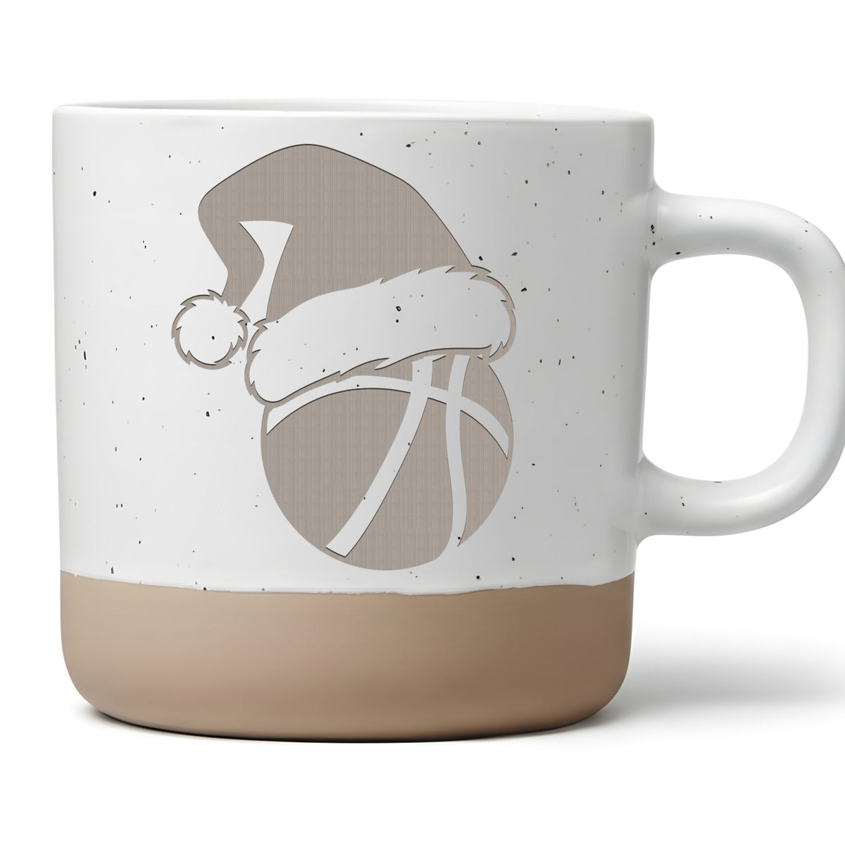 Basketball Tasse Weihnachtsmütze - Lustiges Geschenk für Spieler Fans  – Bild 1