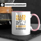 Jobwechsel Tasse Katze Verräter - Abschiedsgeschenk Kollegen, Büro, Neue Arbeitsstelle, Ironie, Sarkasmus, Geschenkidee Mitarbeiterin